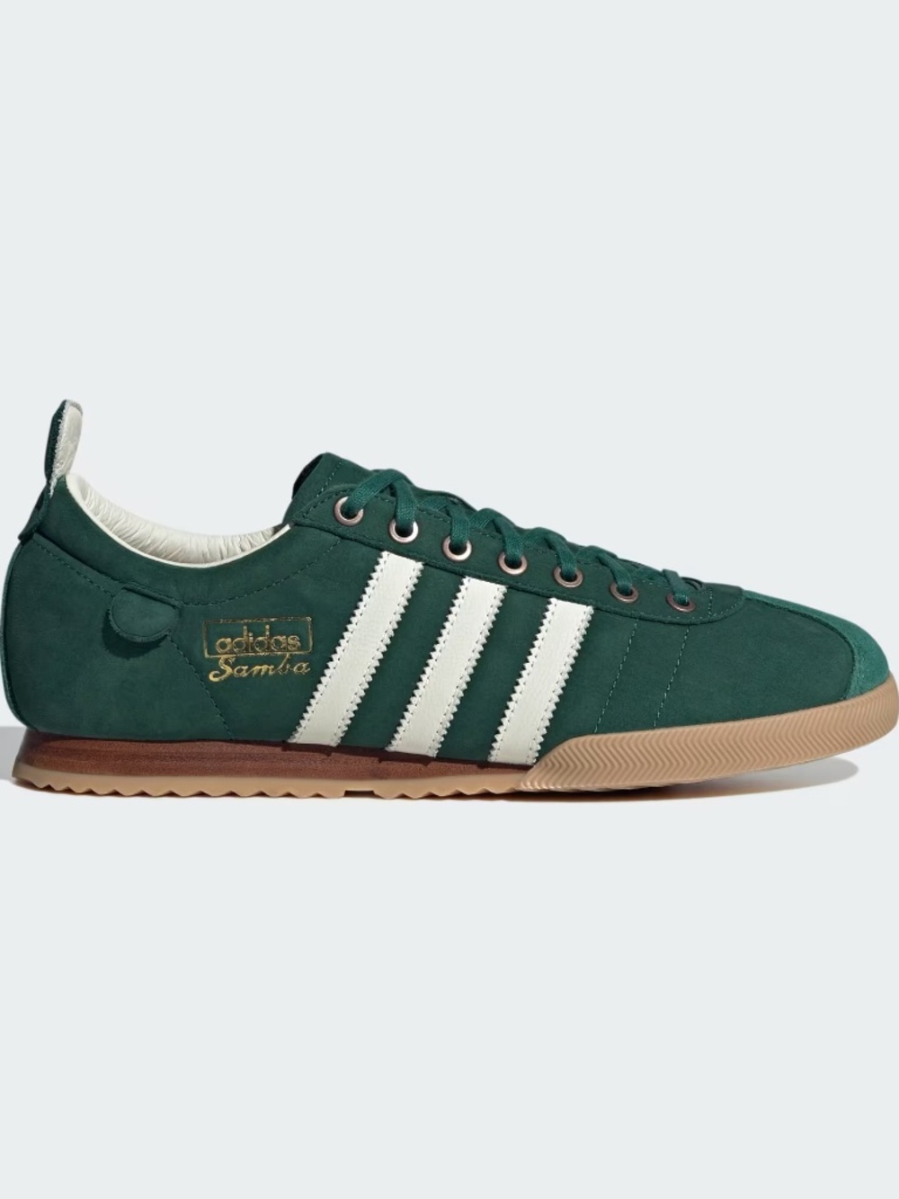 new men's 9 Adidas Originals Samba 62 Shoe Athletic Sneakers Green JI3218